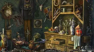 Скриншот 2 к игре Shadow Wolf Mysteries: Curse of the Full Moon Collector's Edition