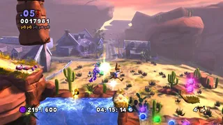 Скриншот 3 к игре Bubsy: The Woolies Strike Back