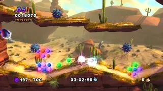 Скриншот 4 к игре Bubsy: The Woolies Strike Back