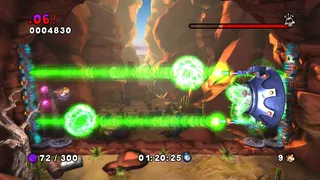 Скриншот 5 к игре Bubsy: The Woolies Strike Back