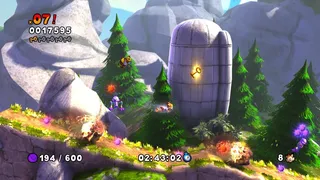 Скриншот 7 к игре Bubsy: The Woolies Strike Back