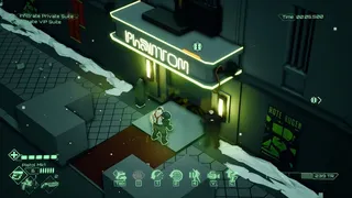 Скриншот 1 к игре All Walls Must Fall - A Tech-Noir Tactics Game