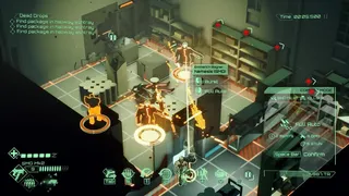 Скриншот 3 к игре All Walls Must Fall - A Tech-Noir Tactics Game