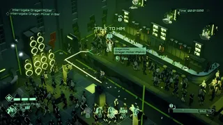 Скриншот 4 к игре All Walls Must Fall - A Tech-Noir Tactics Game