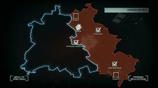 Скриншот 5 к игре All Walls Must Fall - A Tech-Noir Tactics Game
