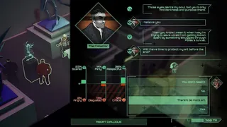 Скриншот 6 к игре All Walls Must Fall - A Tech-Noir Tactics Game
