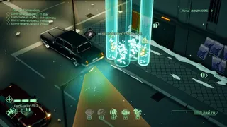 Скриншот 7 к игре All Walls Must Fall - A Tech-Noir Tactics Game