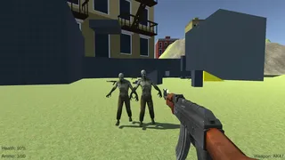 Скриншот 1 к игре Multiplayer FPS Tutorial Demo