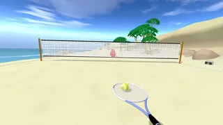 Скриншот 4 к игре Blobby Tennis