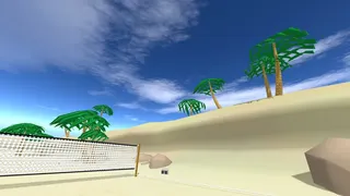 Скриншот 5 к игре Blobby Tennis