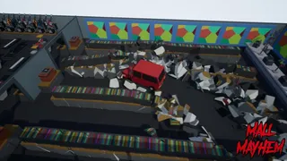 Скриншот 1 к игре Mall Mayhem