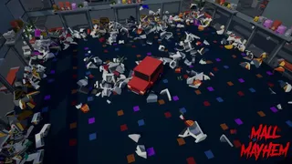 Скриншот 2 к игре Mall Mayhem