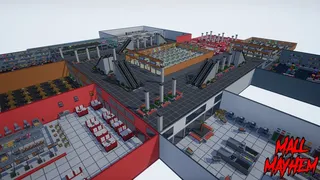 Скриншот 3 к игре Mall Mayhem