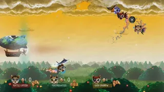 Скриншот 1 к игре Fuzecat