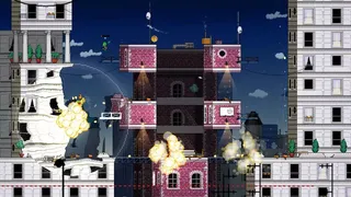 Скриншот 1 к игре Super Rocket Shootout