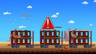 Скриншот 2 к игре Super Rocket Shootout