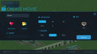 Скриншот 2 к игре Movie Studio Tycoon