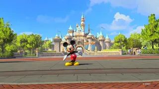 Скриншот 1 к игре Disneyland Adventures