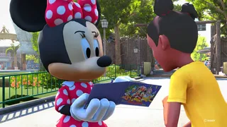 Скриншот 3 к игре Disneyland Adventures
