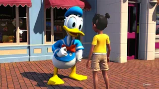 Скриншот 5 к игре Disneyland Adventures