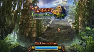 Скриншот 1 к игре The Legacy: Forgotten Gates Collector's Edition