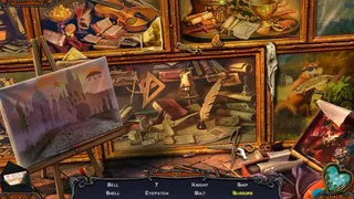 Скриншот 2 к игре Haunted Train: Spirits of Charon Collector's Edition
