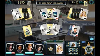 Скриншот 6 к игре Double Clue: Solitaire Stories