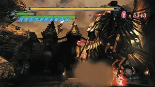 Скриншот 1 к игре Devil May Cry HD Collection
