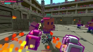 Скриншот 1 к игре Spartan Fist