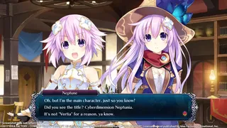 Скриншот 1 к игре Cyberdimension Neptunia: 4 Goddesses Online