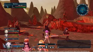Скриншот 2 к игре Cyberdimension Neptunia: 4 Goddesses Online
