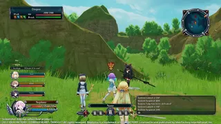 Скриншот 4 к игре Cyberdimension Neptunia: 4 Goddesses Online