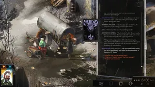 Скриншот 6 к игре Disco Elysium - The Final Cut