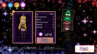 Скриншот 1 к игре ShineG In The Bullethell