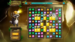 Скриншот 1 к игре Ricky Raccoon