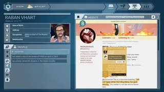 Скриншот 1 к игре Orwell: Ignorance is Strength