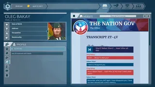 Скриншот 4 к игре Orwell: Ignorance is Strength