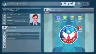 Скриншот 6 к игре Orwell: Ignorance is Strength