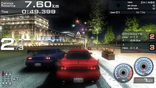 Скриншот 2 к игре FAST BEAT LOOP RACER GT | 環狀賽車GT