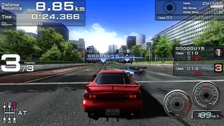 Скриншот 4 к игре FAST BEAT LOOP RACER GT | 環狀賽車GT