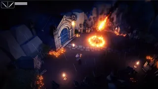 Скриншот 1 к игре Fall of Light: Darkest Edition