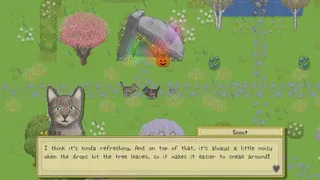 Скриншот 1 к игре Cattails | Become a Cat!