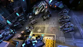 Скриншот 1 к игре Tanks vs Aliens