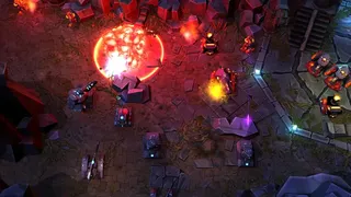 Скриншот 4 к игре Tanks vs Aliens