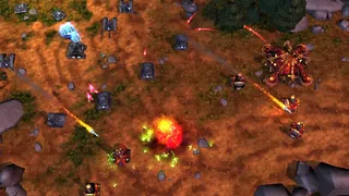 Скриншот 6 к игре Tanks vs Aliens