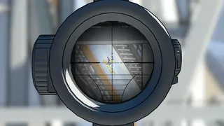 Скриншот 1 к игре Ski Sniper