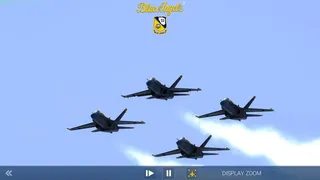 Скриншот 2 к игре Blue Angels Aerobatic Flight Simulator