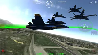 Скриншот 7 к игре Blue Angels Aerobatic Flight Simulator