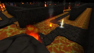 Скриншот 2 к игре Chicken Labyrinth Puzzles