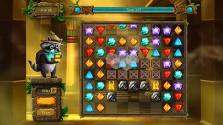 Скриншот 1 к игре Ricky Raccoon 2 - Adventures in Egypt